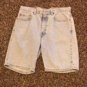 Levi Strauss & Co. jean shorts - Mens